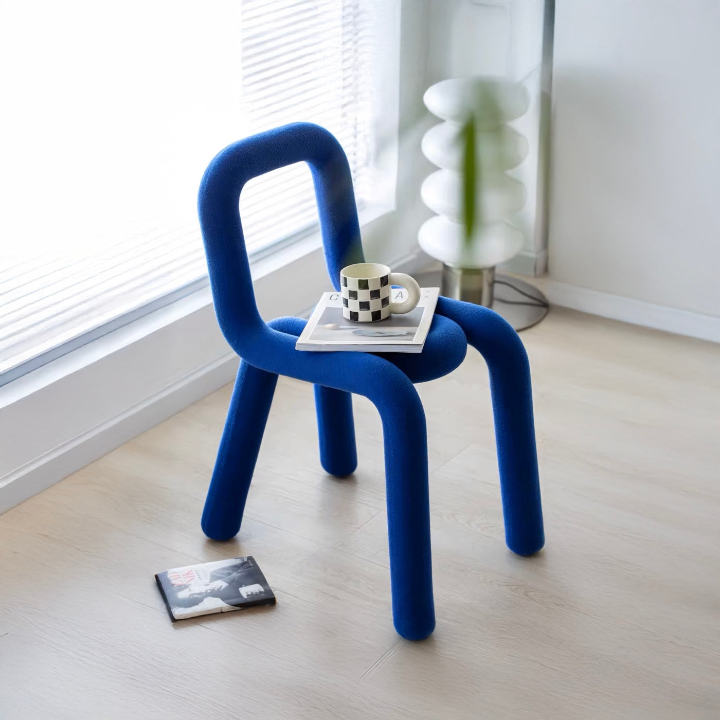 Moustache Velvet Dining Chair from Dill & Johan, selected for Velvet Dining Chairs Adding Soft Drama to a Luxury Dining Room, shown as product inspiration for premium furniture, material quality and luxury interior design context.