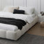 Luxe Retreat Wooden Frame & Foam Platform Bed