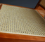 Elio Natural Walnut Solid Wood Rattan Lounge Chair