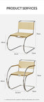 Stylish lounge chair perfect for modern interiors.