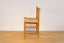 Morezhome unique soft designer solid wood dining chair with rattan seat