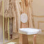 Milo Maple Wood Accent Chair