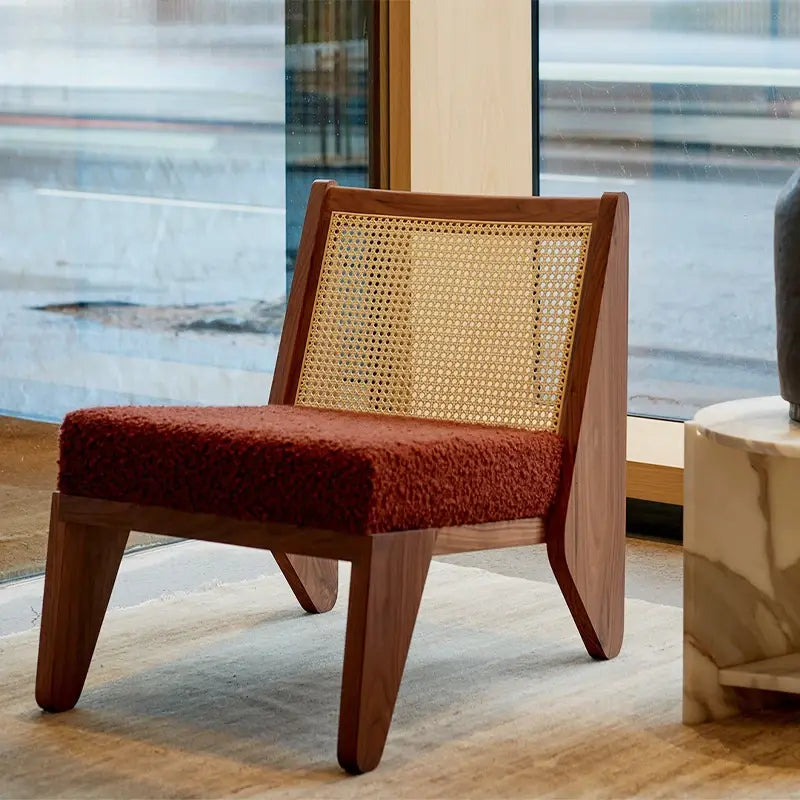 Aurora Ashwood Rattan Lounge Chair from Dill & Johan, selected for Rattan Lounge Chairs and the Art of the Quiet Luxury Corner, shown as product inspiration for premium furniture, material quality and luxury interior design context.