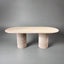 Tullio Natural Oval Dining Table
