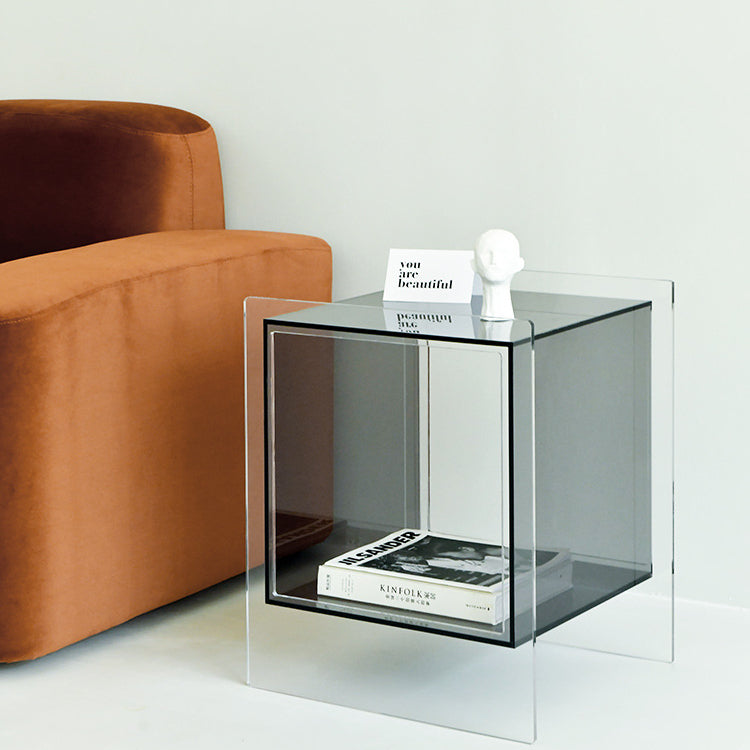 Acrylic bedside table store