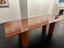 Mario Bellini Il Colonnato Table in Red Travertine for Cassina, Italy