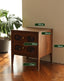 Fleur French floral bedside table