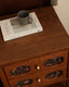 Fleur French floral bedside table