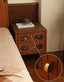 Fleur French floral bedside table