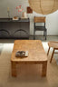 Giada country retro Plywood coffee table