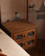 Fleur French floral bedside table