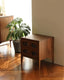 Fleur French floral bedside table
