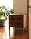 Fleur French floral bedside table