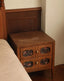 Fleur French floral bedside table