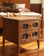 Fleur French floral bedside table