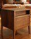 Fleur French floral bedside table