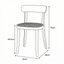 Vienna Wood Dining Chair