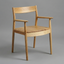 Astrid solid wood wabi-sabi dining chair