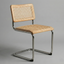Reno Beech Wood PE Rattan Chair