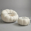 Pumpkin padded sofa chair