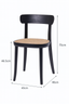 Vienna Wood Dining Chair