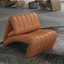 Verona Slope Foam Leather Chair
