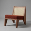 Aurora Ashwood Rattan Lounge Chair