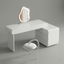 Agneta Solid Wood Dressing Table