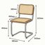 Reno Beech Wood PE Rattan Chair