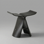 Danish Butterfly Side Table