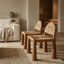 Terra Solid Wood Seaweed Accent Chair