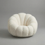 Pumpkin padded sofa chair