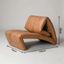 Verona Slope Foam Leather Chair