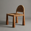 Terra Solid Wood Seaweed Accent Chair