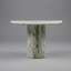 Lunaro Fluted Marble Console Table