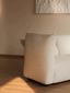 Celeste Petal Modular Sofa - Bouclé 3-Seater