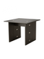 Corentin solid wood desk foldable dining square table