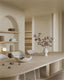 Tullio Natural Oval Dining Table