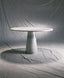Carrara Marble Dining Table Inspired by Giusti & Di Rosa’s ‘Colonnata’