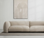 Illaria 2-Seater lazy sofa - Moss Green
