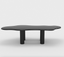 Octavia dining room Pebble shaped Dining table