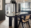 Octavia dining room Pebble shaped Dining table