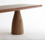 Araminta solid wood rectangle dining room table