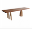 Araminta solid wood rectangle dining room table