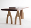 Araminta solid wood rectangle dining room table