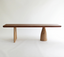 Araminta solid wood rectangle dining room table