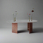 Arezzo Oval Marble Dining Table