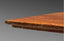 Mario Bellini Il Colonnato Table in Red Travertine for Cassina, Italy