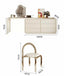 Johanna Cream Solid Wood Dressing Table