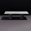 Doris Carrara White Dining Table